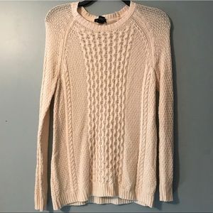 Cream colored sweater